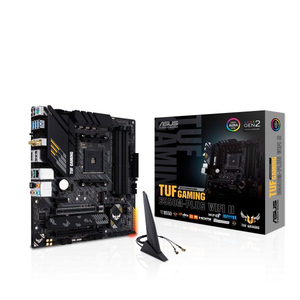 TUF GAMING B550M-PLUS WIFI II — fotografija 7