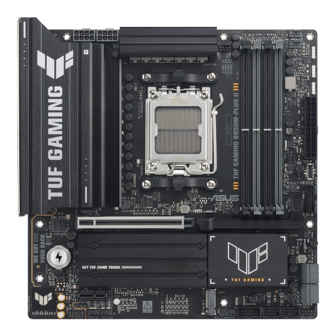 TUF GAMING B850M-PLUS II — fotografija 1