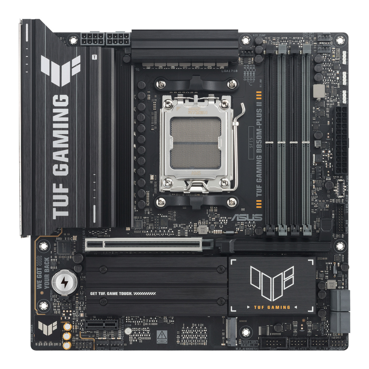 TUF GAMING B850M-PLUS II — fotografija 1