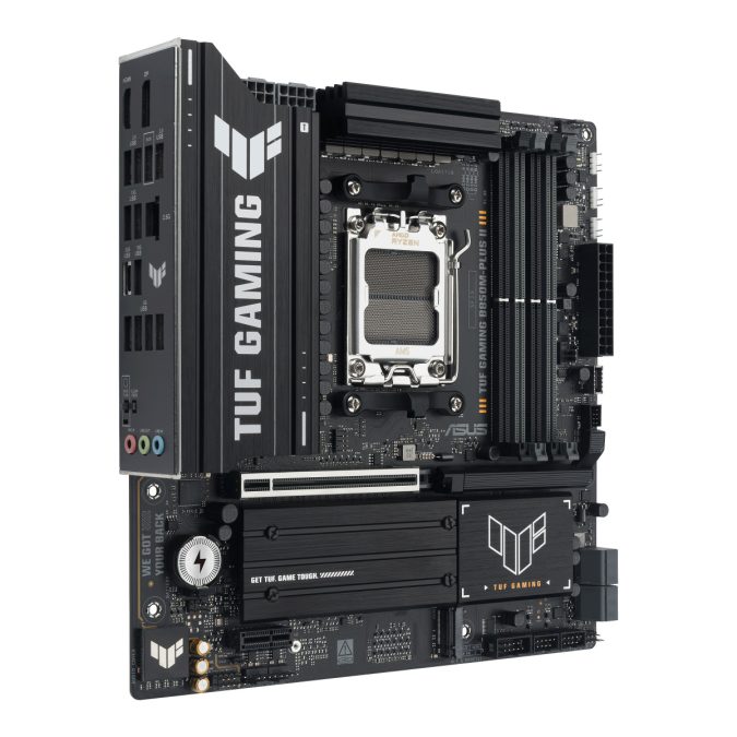 TUF GAMING B850M-PLUS II — fotografija 2