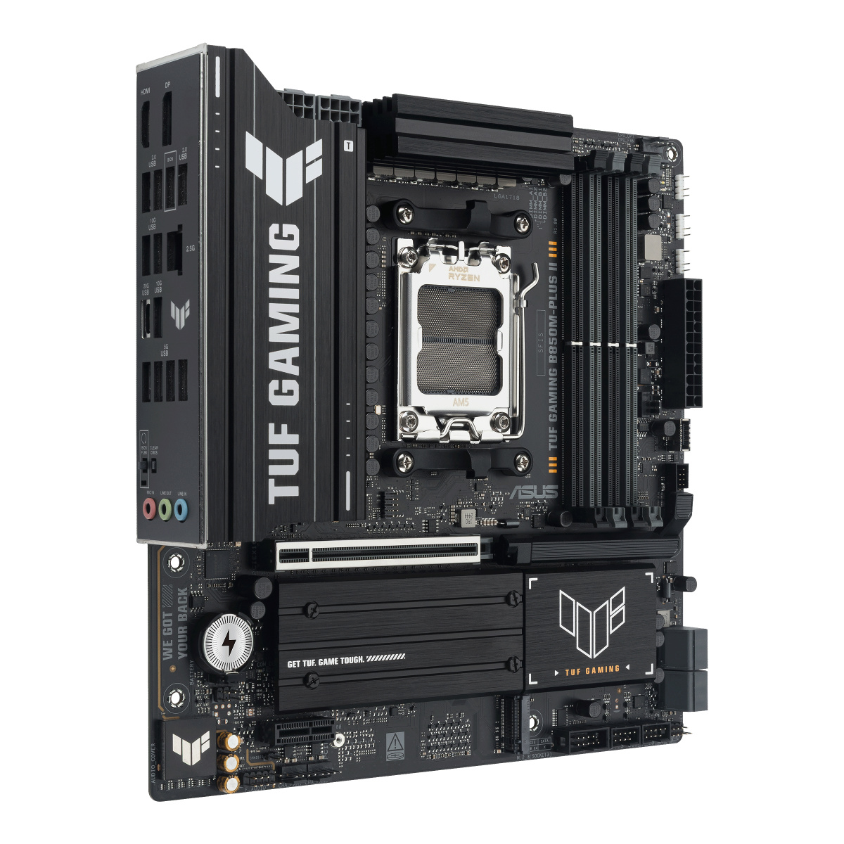 TUF GAMING B850M-PLUS II — fotografija 2
