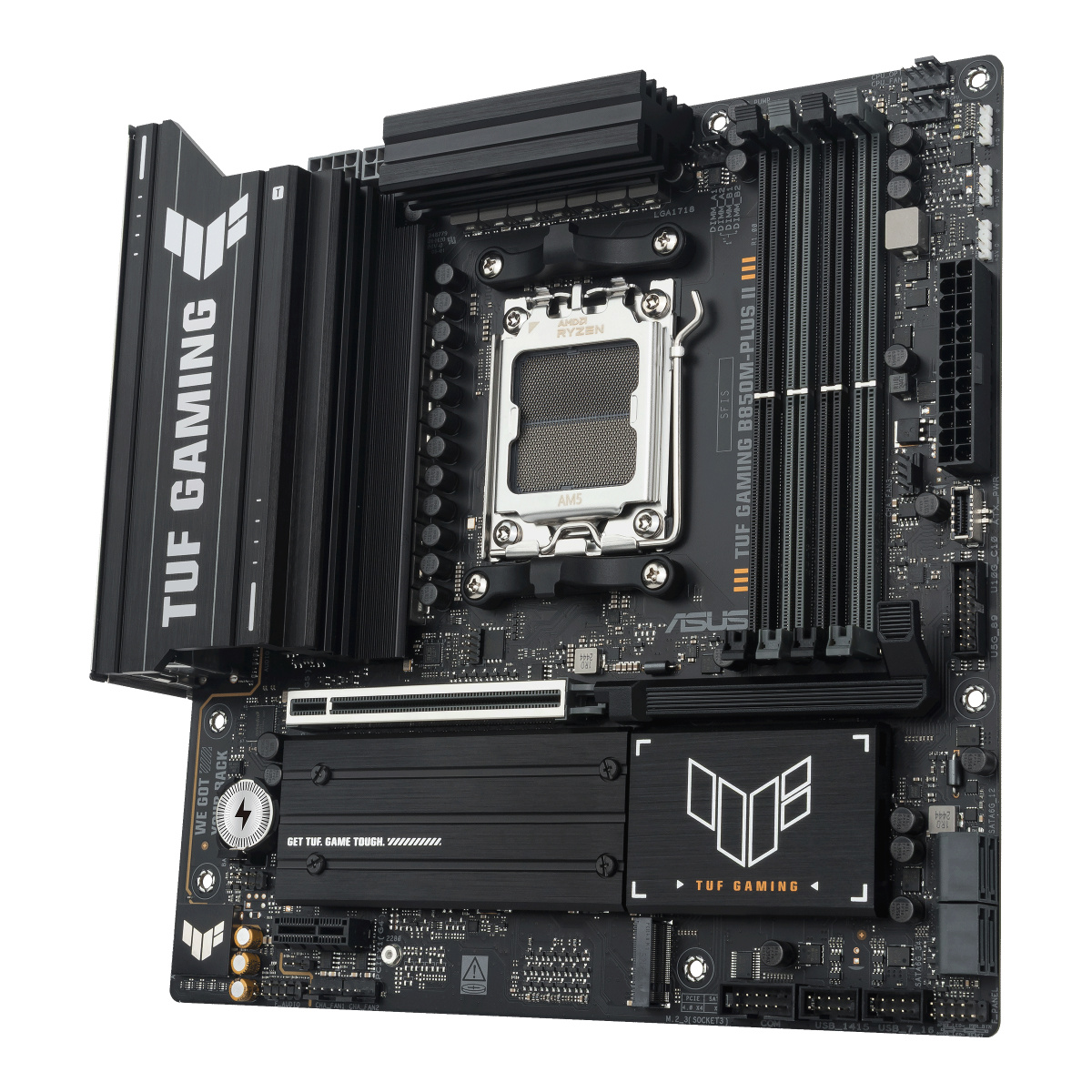 TUF GAMING B850M-PLUS II — fotografija 3