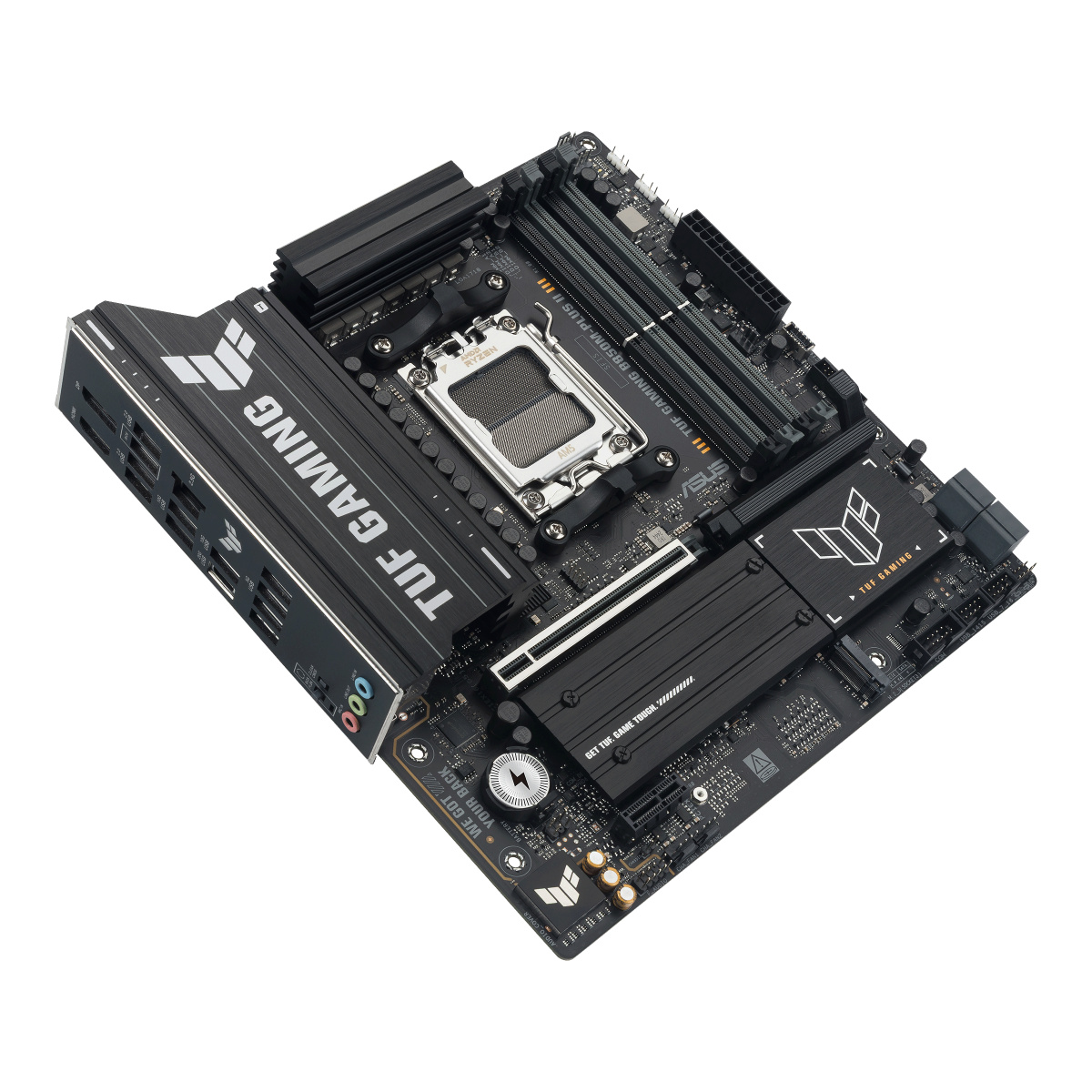 TUF GAMING B850M-PLUS II — fotografija 4