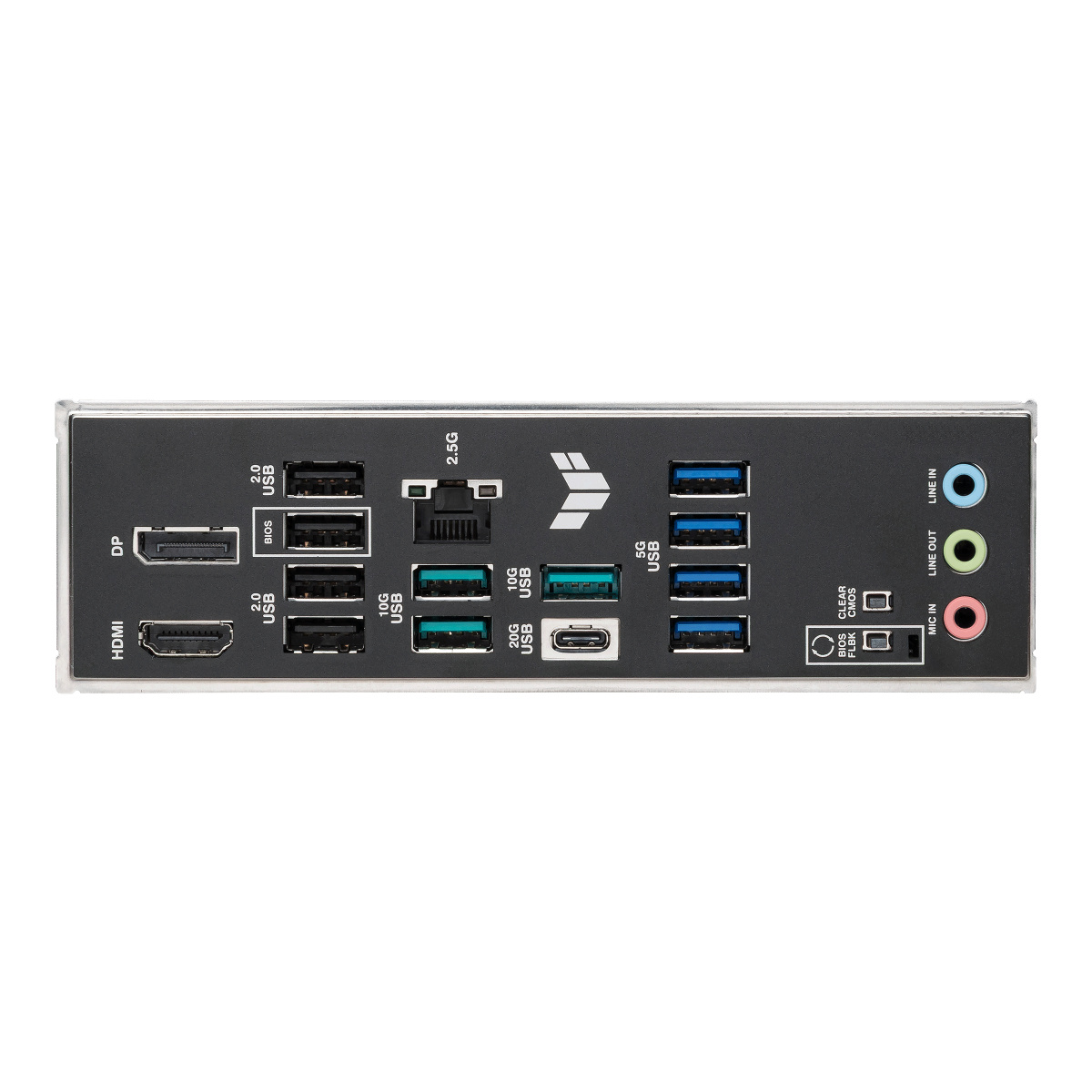 TUF GAMING B850M-PLUS II — fotografija 5