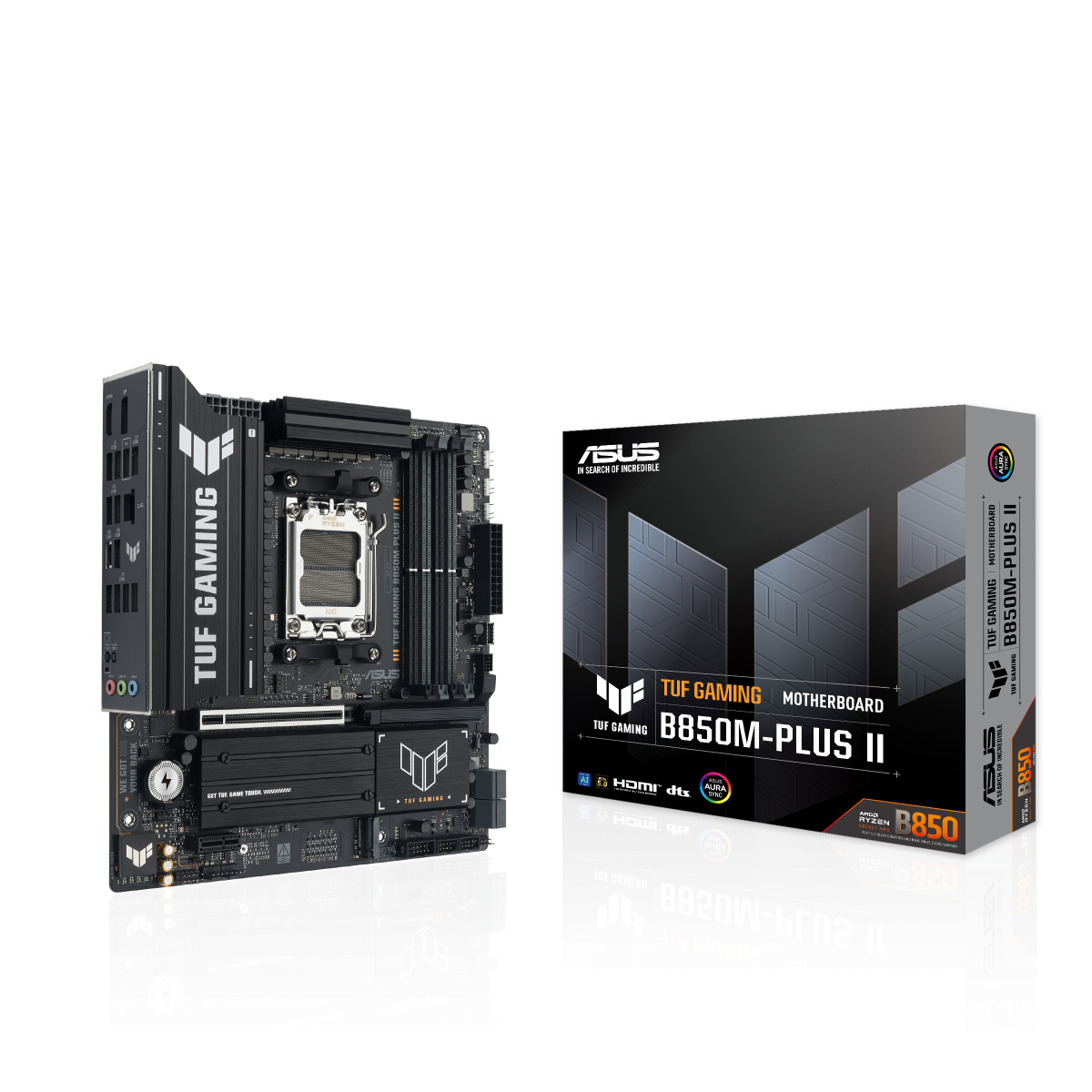 TUF GAMING B850M-PLUS II — fotografija 6